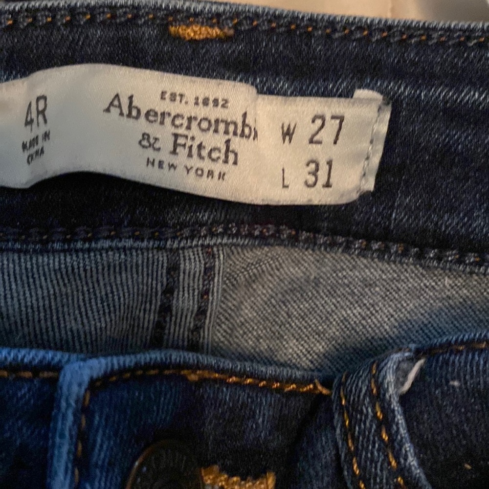 Abercrombie & fitch jeans